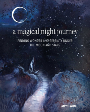 A Magical Night Journey: Finding Wonder and Serenity Under the Moo