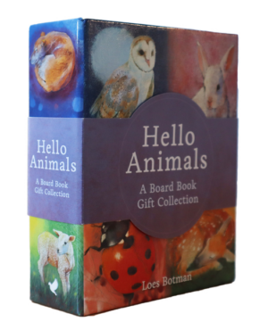 Hello Animals: 4 Board Book Gift Collection