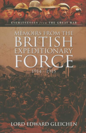 Memoirs from the British Expeditionary Force 1914-1915