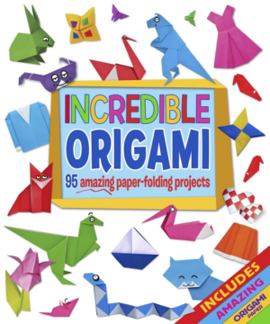 Incredible Origami: 95 Amazing Paper-Folding Projects, Includes Or