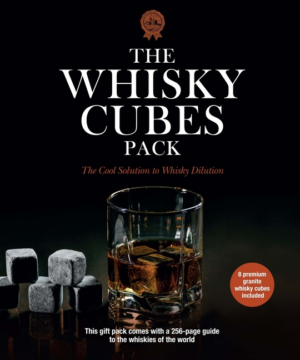 Whisky Cubes Pack: Cool Solution to Whisky Dilution [With Granite