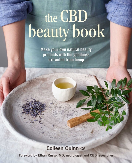 CBD Beauty Book: Make Your Own Natural Beauty Products with the Go