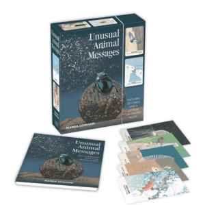 Unusual Animal Messages Oracle Deck: Includes 52 Cards and a 64-Pa
