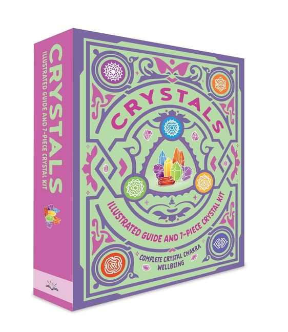 Crystals: Illustrated Guide and 7-Piece Crystal Kit