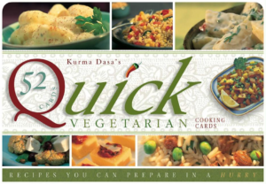 Quick Vegatarian Recipe Cards Recipes You Can Prepare in a Hurry
