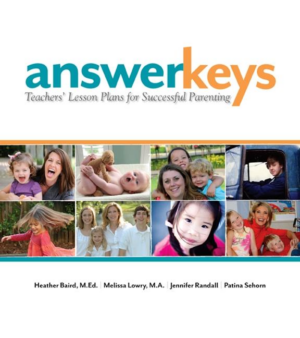 Answer Keys : Teachers Lesson Plans for Successful Parenting
