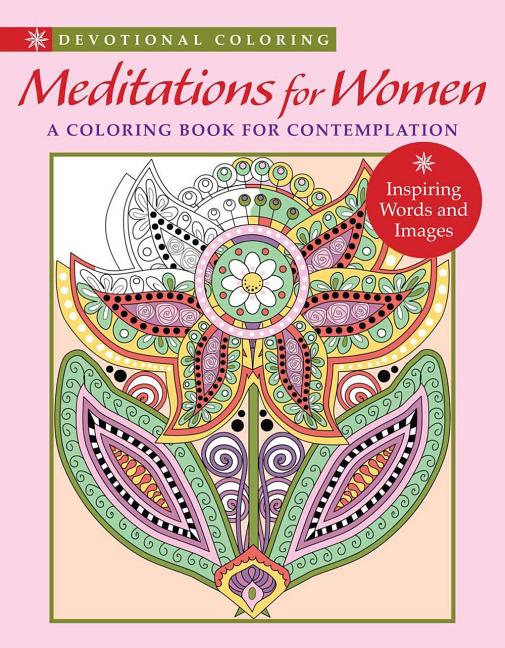 Meditations for Women: Coloring Book for Contemplation