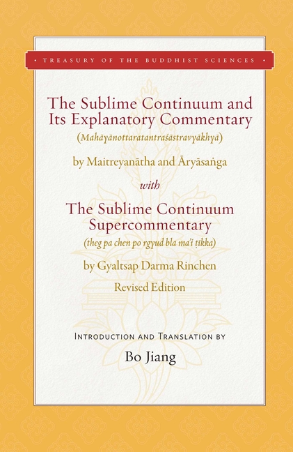 Sublime Continuum and Its Explanatory Commentary: With the Sublime