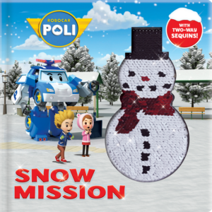 Robocar Poli: Snow Mission : With 2-Way Sequins!