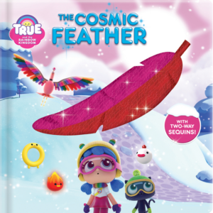 Cosmic Feather: With 2-Way Sequins!