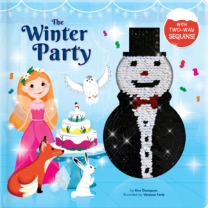 Winter Party : With 2-Way Sequins!