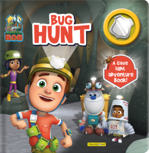Ranger Rob: Bug Hunt : My Cave Light Adventure Book