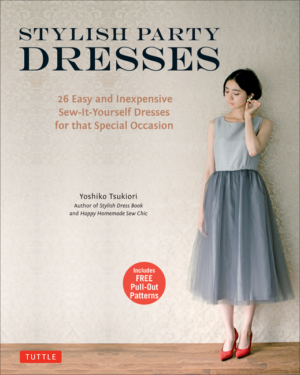 Stylish Party Dresses : 26 Easy and Inexpensive Sew-It-Yourself Dr