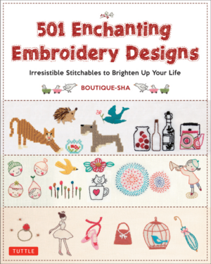 501 Enchanting Embroidery Designs