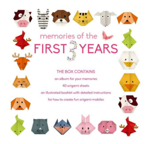 My First Years (girl) : Album With Origami Mobile Kit