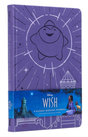 Disney Wish: Guided Wishing Journal