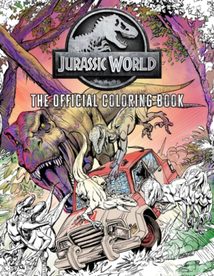 Jurassic World: Official Coloring Book