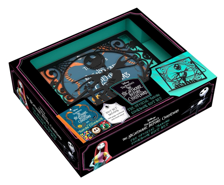 Tim Burton's the Nightmare Before Christmas: Official Baking Cookb