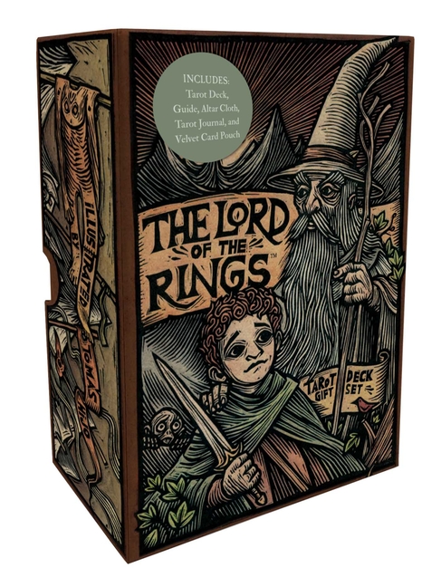 Lord of the RingsTarot Deck and Guide Gift Set