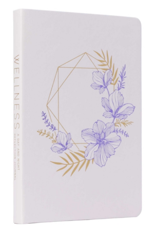 Wellness: Day and Night Reflection Journal (90 Days)