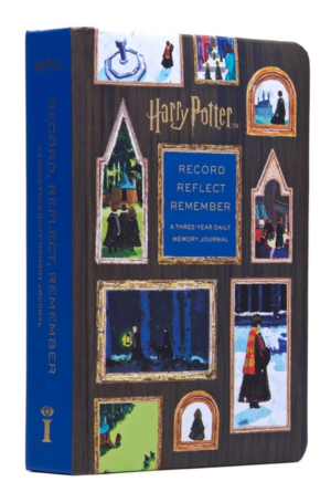 Harry Potter Memory Journal: Reflect, Record, Remember: A Three-Ye