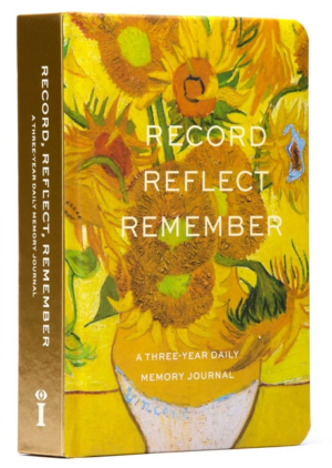 Van Gogh Memory Journal: Reflect, Record, Remember: A Three-Year D