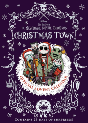 Disney Tim Burton's the Nightmare Before Christmas Christmas Town: