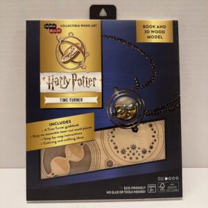 IncrediBuilds: Harry Potter: Time-Turner Book and 3D Wood Model