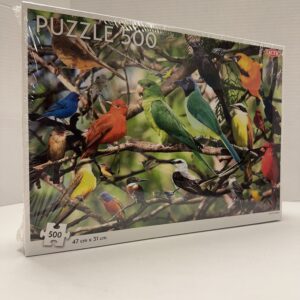 Exotic Birds 500 Pc Jigsaw Puzzle