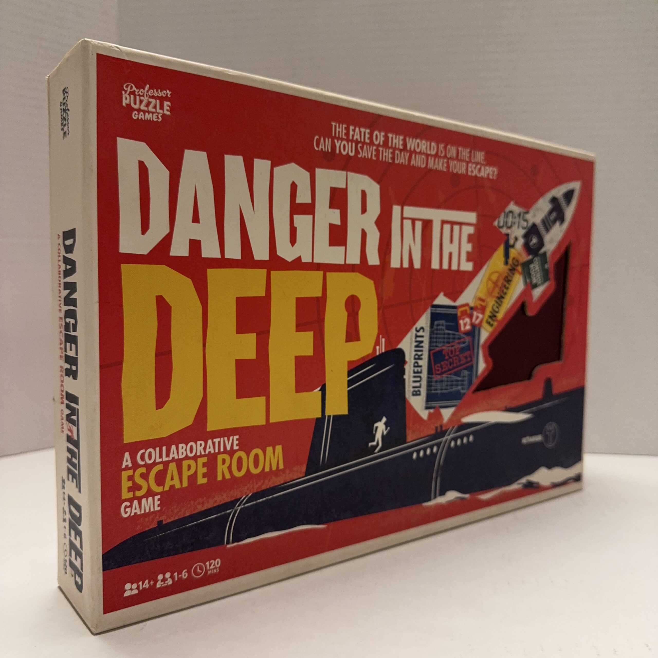 Danger in the Deep Escape Room Game