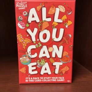 All You Can Eat Card Game
