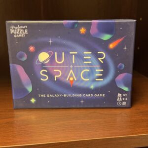 Outer Space: Galaxy-Building Card Game