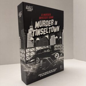 Murder in Tinseltown Game