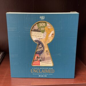 Unclaimed: Mystery of Royal Hotel (A Puzzle Adventure Game)