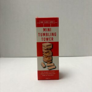 Mini Tumbling Tower: Wooden Game