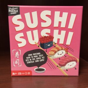 Sushi Sushi: Matching Card Game