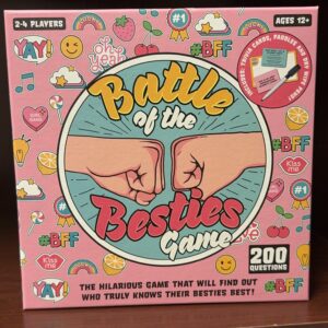 Battle of the Besties Game