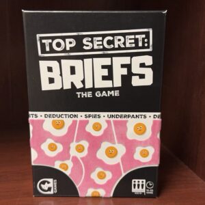 Top Secret: Briefs (The Game)