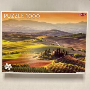 Italian Countryside 1000 Pc Jigsaw Puzzle