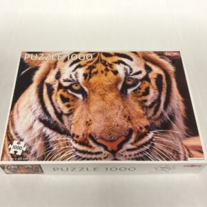 Tiger Portrait 1000 Pc Jigsaw Puzzle