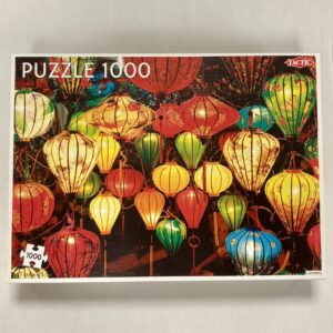 Lanterns 1000 Pc Jigsaw Puzzle