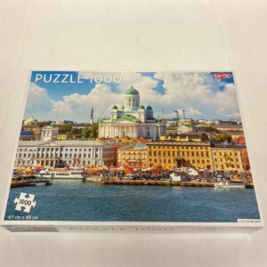 View of Helsinki 1000 Pc Jigsaw Puzzle