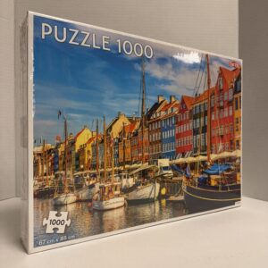 Nyhavn 1000 Pc Jigsaw Puzzle