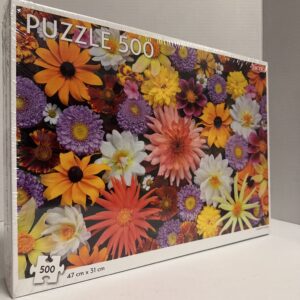 Garden Flowers 500 Pc Jigsaw Puzzle