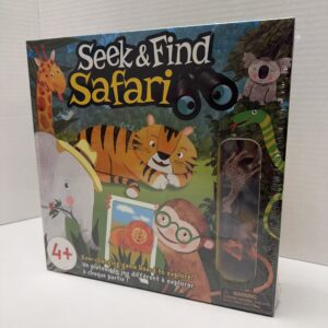 Seek & Find Safari Game
