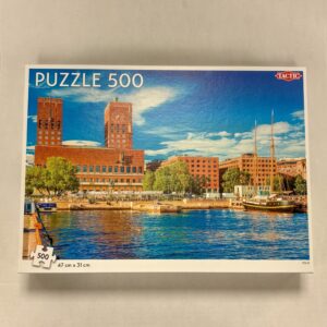 Oslow, Norway 500 Pc Jigsaw Puzzle