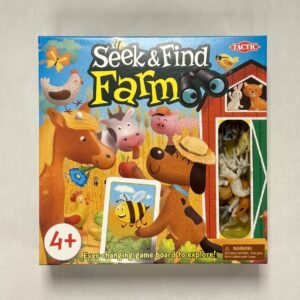 Seek & Find Farm Game