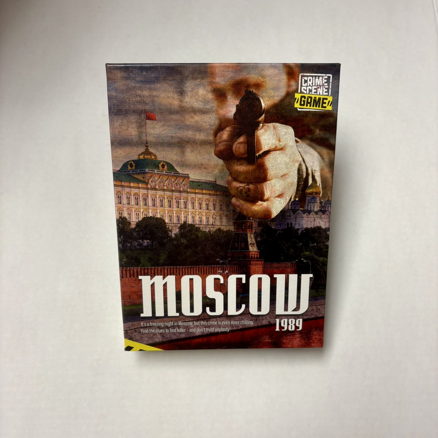 Crime Scene Moscow 1989 Game