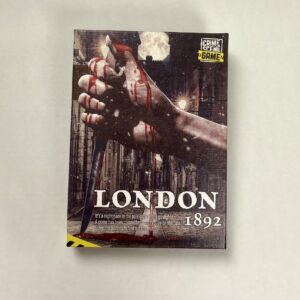 Crime Scene London 1892 Game