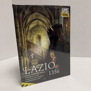 Crime Scene Lazio 1356 Game